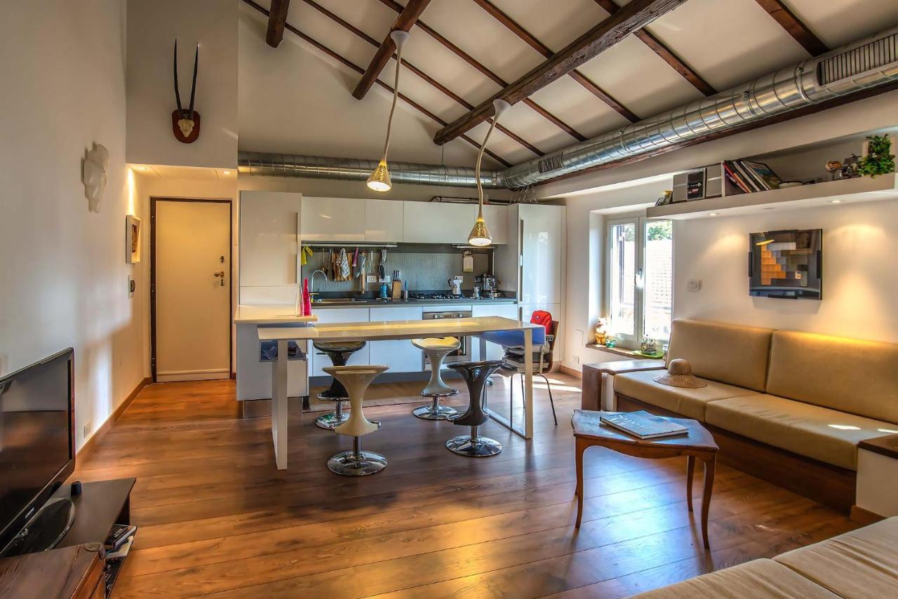 Trastevere Romantic House Zewnętrze zdjęcie